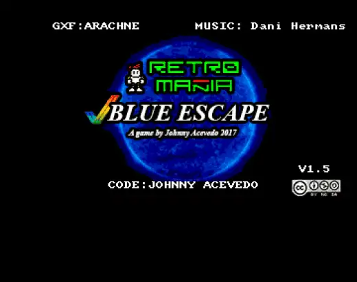 Blue Escape Blue Escape